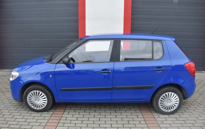 Skoda Fabia cena 6500 przebieg: 235485, rok produkcji 2008 z Krapkowice małe 781